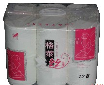 供應衛生紙 格萊絲立裝12卷衛生卷紙