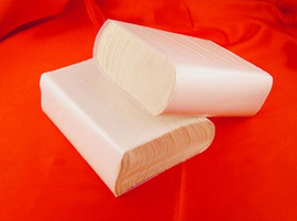 供應各種高檔純木漿、再生N折擦手紙