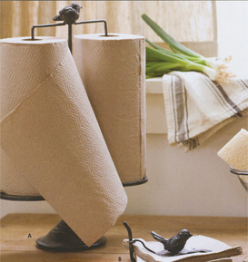 供應(yīng)各種高檔廚房用紙(再生，混漿，純木漿）