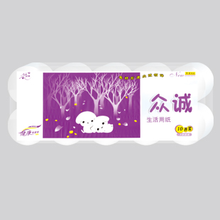 大卷衛生紙優惠的價格促銷