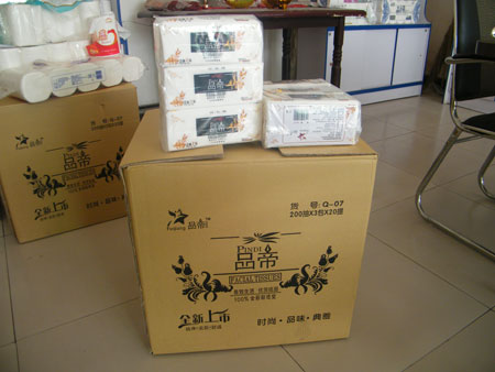 大富大貴不保證，但是品質有保證富強紙業(圖)