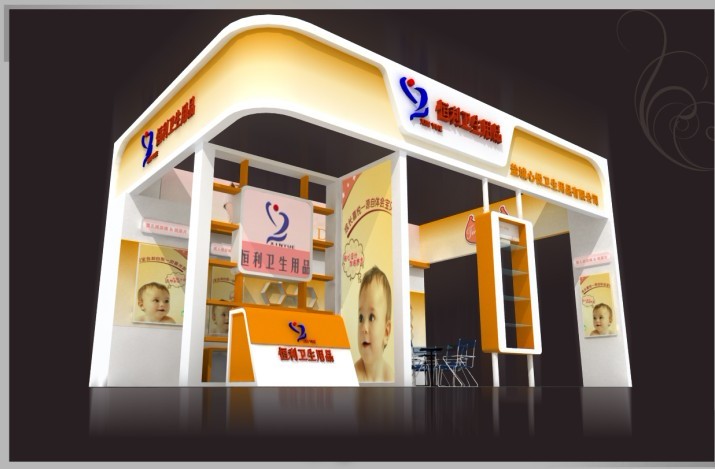 供應展位設計案例