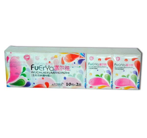 供應富爾雅紙巾