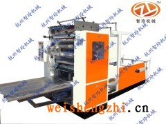 杭州ZL-C200型全自動盒裝抽式面巾紙折疊機