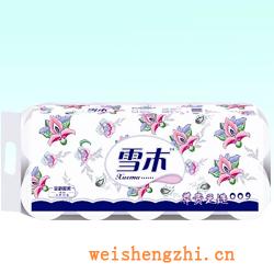 衛生紙|生活用紙|保定衛生紙廠|雪木009-長