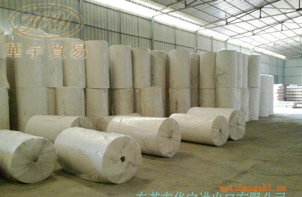 生活用紙?jiān)埓筝S紙，木漿衛(wèi)生紙、擦手紙、餐巾紙等原紙
