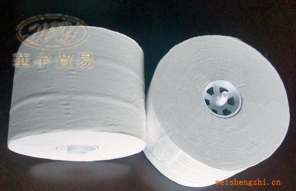 供應2層400節卷重165克生活用紙卷筒衛生紙