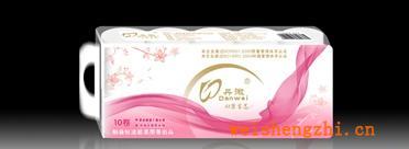 供應丹微實芯三層卷紙衛(wèi)生紙廠家批發(fā)H302
