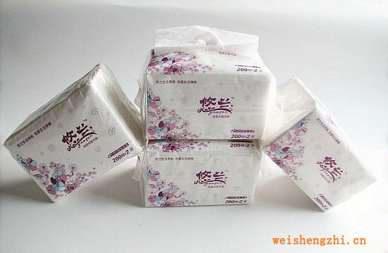悠蘭面巾紙，抽取式紙巾，面巾紙批發