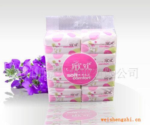 欣歡玫瑰有約中檔品質軟抽紙巾A0135200