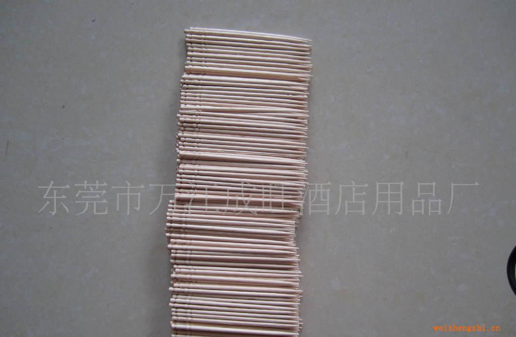 【廠家直銷(xiāo)】單尖，刻花木牙簽