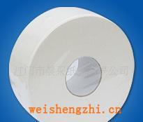供應(yīng)100%原木漿A級2層壓邊,廁所用大卷紙,小盤紙，Jumboroll