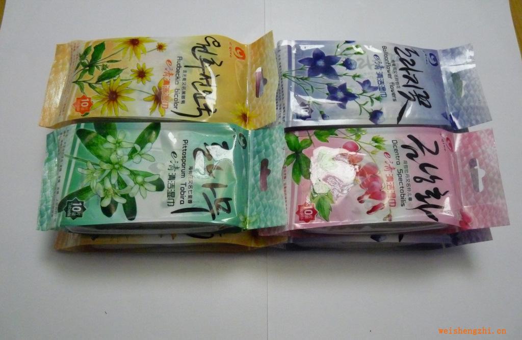 e清10片獨(dú)立包裝濕巾新品