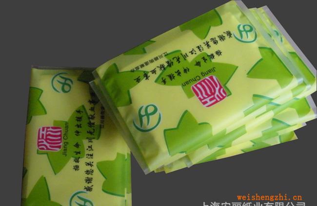 廣告宣傳錢夾式紙巾，高品質，輕易攜帶，宣傳到位