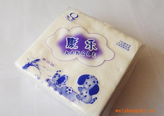 長期供應優(yōu)質(zhì)純木漿275餐巾紙白色可加印LOGO包裝