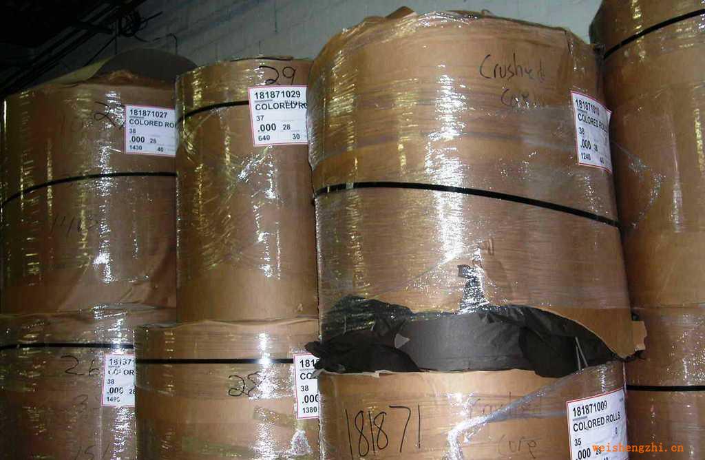 長期供應美國進口防油紙40g咖啡色巧克力色