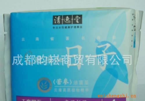 衛生巾晚安的日子4片干爽網面超薄夜用衛生巾衛生巾批發