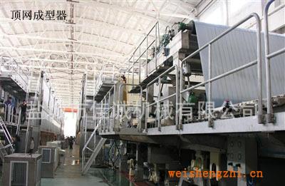 供應頂網成型器經久耐用陶瓷面板校正器高速衛生紙機