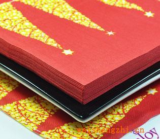 圣誕餐巾紙節日禮品喜慶餐巾紙