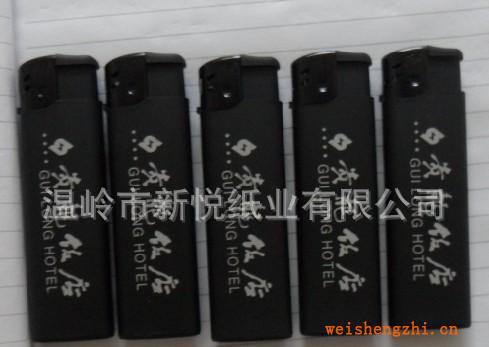供應批發一次餐飲娛樂廣告打火機可印刷圖案質量保證