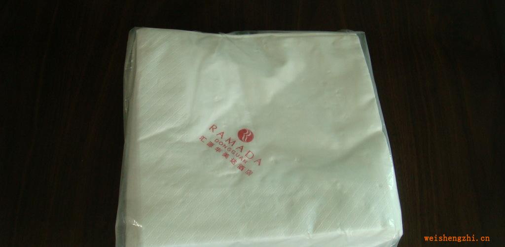 【100%信譽】廠家專業訂做酒店、飯店230*230餐巾紙！清風紙質