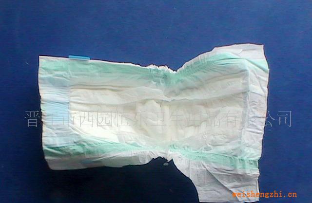 出口外貿紙尿褲低價紙尿褲OEM加工泉州恒樂紙尿褲加工工廠