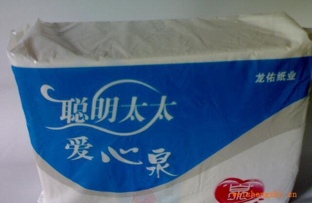 心泉牌高級衛生紙，誠招華東區經銷商