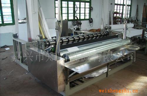 無紡布分條機，切條機-嘉興知明機械(圖)