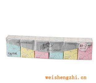 清風(fēng)手帕紙超質(zhì)感12包迷你包紙巾B64CX1