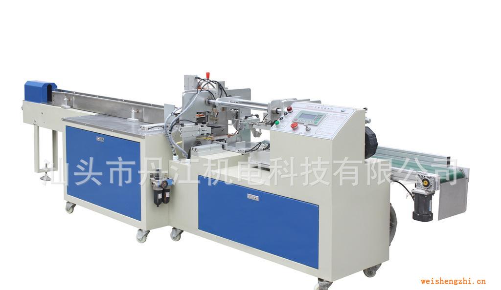 供應(yīng)實(shí)用型dj680全自動紙巾包裝機(jī)自動套袋、軟抽包裝機(jī)、尿不濕