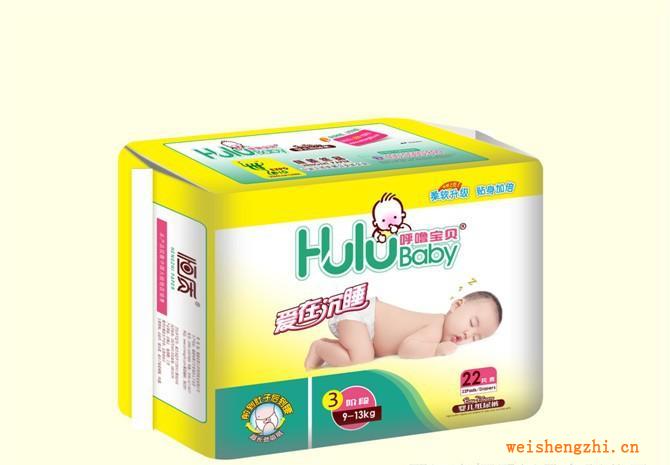 呼嚕寶貝紙尿褲、片、超薄、干爽、透氣、棉柔