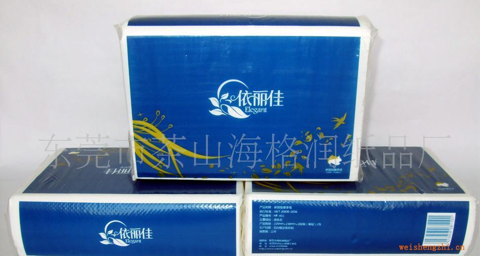 供應依麗佳擦手紙廠家供貨,量大從優(yōu)