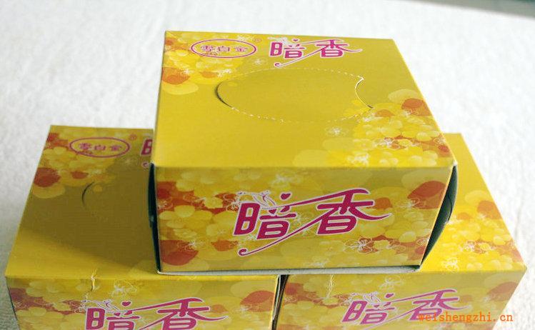 高級暗香方形抽紙盒抽紙，北京廠家批發可定做