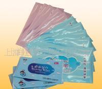 供應濕巾袋，標貼，酒店濕巾袋，衛生用品濕巾袋，tissue，上海