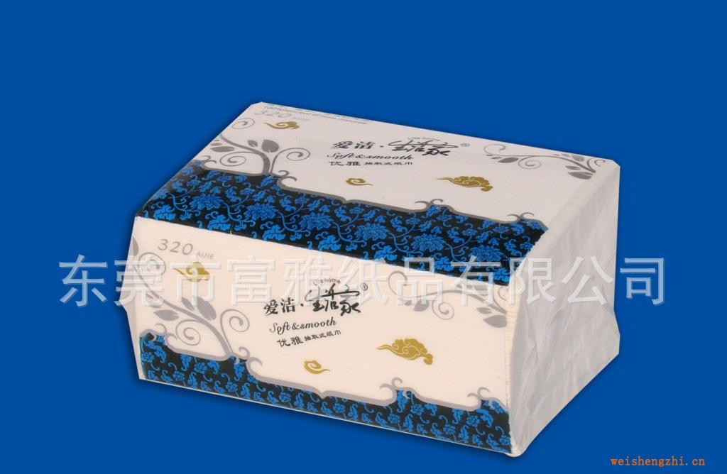 廠家直銷本度暢銷的衛(wèi)生紙，純木噴漿抽取式面紙卷紙優(yōu)雅軟抽