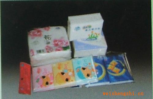 供應(yīng)，銷售生活用紙；餐巾紙，抽紙，面巾紙，擦手紙，錢夾紙