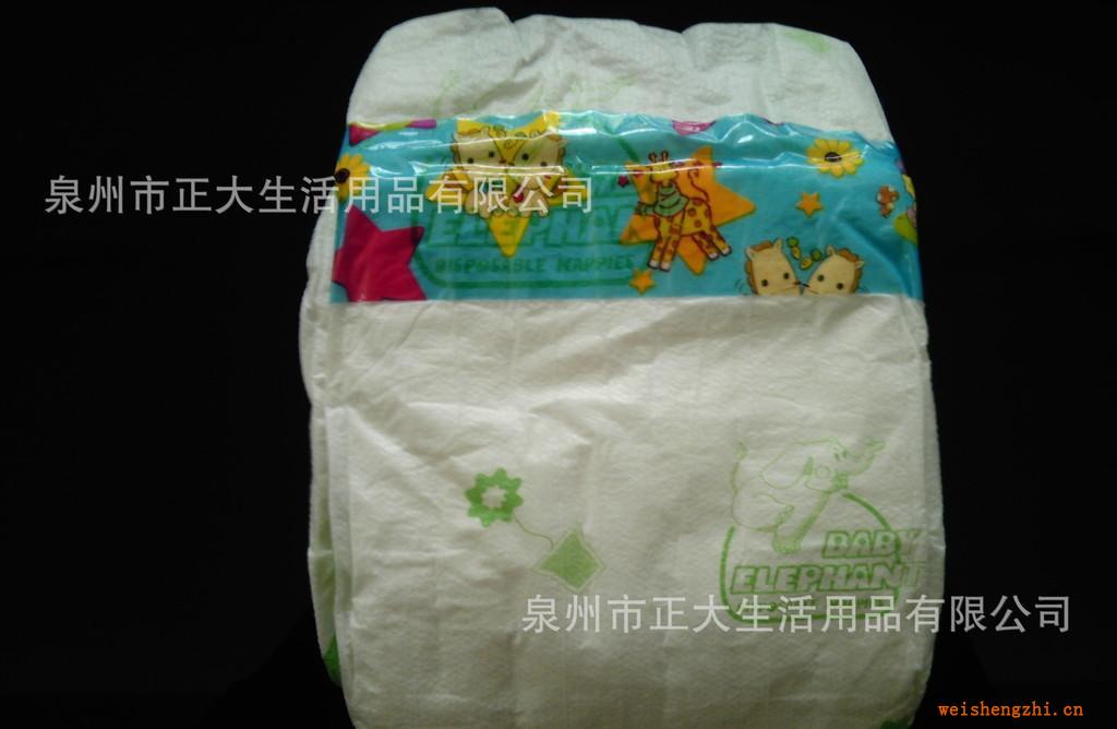 廠家現(xiàn)貨供應出口紙尿褲BABYELEPHANT嬰兒尿不濕外貿(mào)紙尿褲