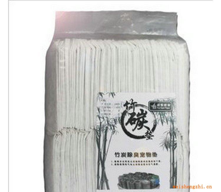 廠家熱賣加厚活性炭竹炭產品抗菌除臭寵物尿墊