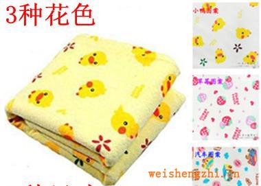 西松屋尿墊防水嬰兒純棉隔尿床墊寶寶超薄全棉隔尿墊巾