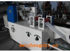 餐巾紙機;手帕紙機;方巾機;帶鋸機;衛生紙復卷機;盤紙分切機