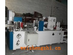 餐巾紙機;手帕紙機;方巾機;帶鋸機;衛生紙復卷機;盤紙分切機