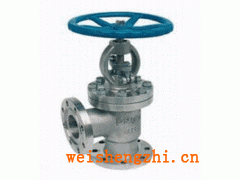 銷售角式截止閥J44H-16C