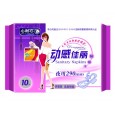 廠家供應批發清爽舒適透氣夜用衛生巾10片棉面質290MM