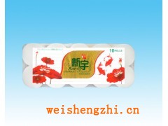 專業(yè)生產(chǎn)衛(wèi)生紙包裝 卷材系列 生活用紙 抽紙 酒店專用小盤紙