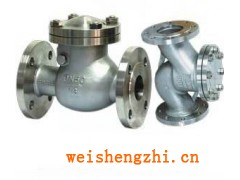銷售H44H-16P法蘭不銹鋼止回閥