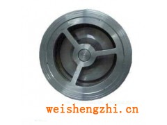 銷售H71H-16C對夾升降式止回閥