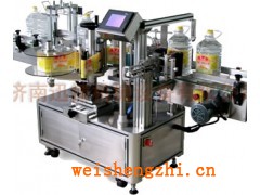 油桶套標機|酒瓶貼標機|全自動雙側貼標機