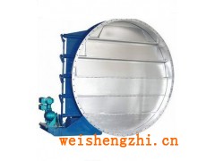 低價銷售DBD-0.05電動圓形百葉式調節蝶閥