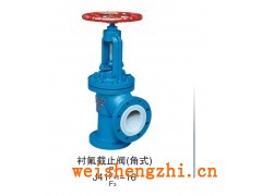 上海-J44F46-16C襯氟直角閥價(jià)格