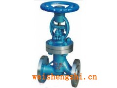 上海-WJ41H-16P國標(biāo)波紋管截止閥